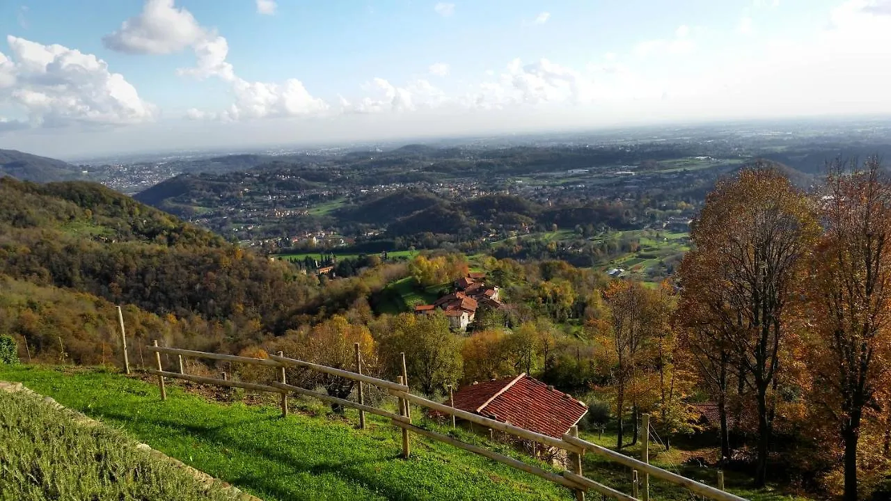 Agriturismo San Genesio Rovagnate Vakantieboerderij