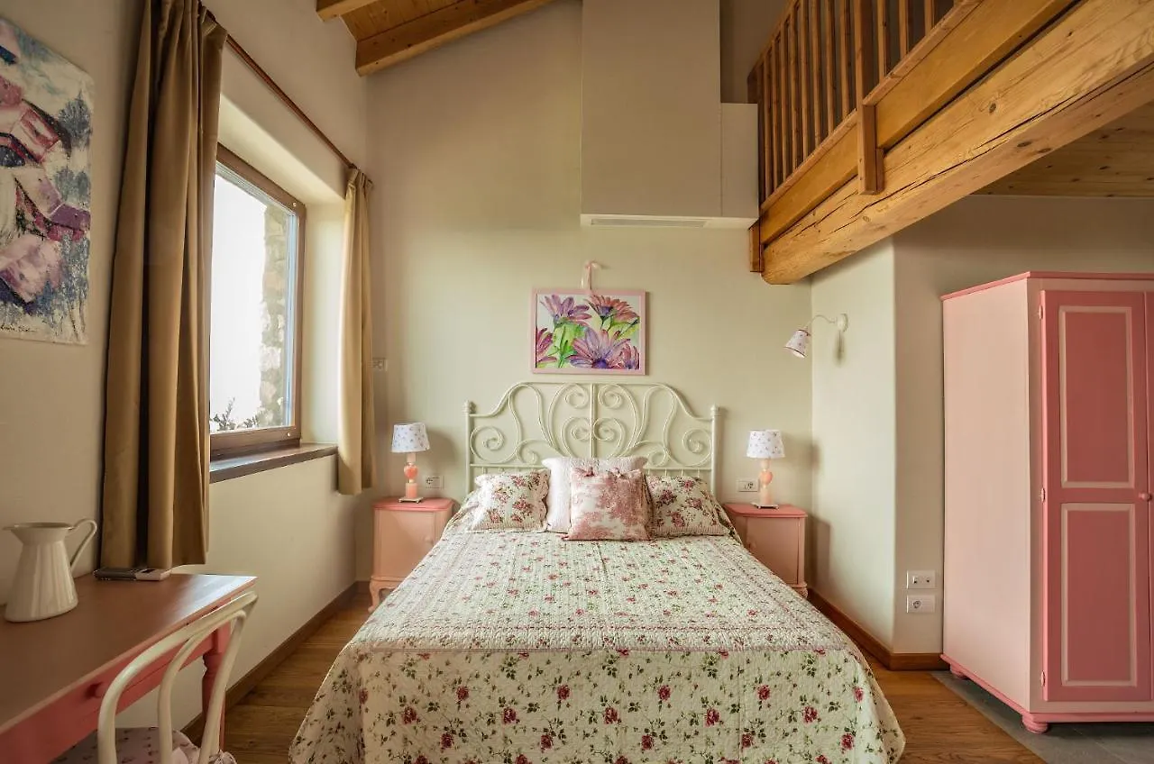 Vakantieboerderij Agriturismo San Genesio Rovagnate Italië